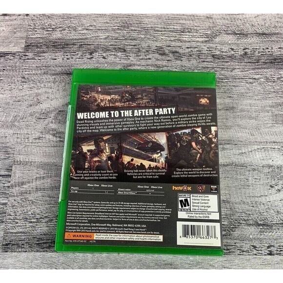 Dead Rising 3 Xbox One Game By Capcom - Picture 2 of 3